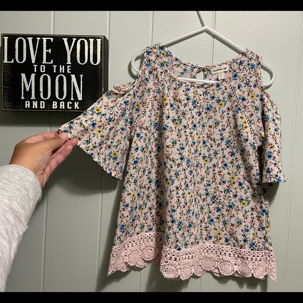 Girls top-size 8